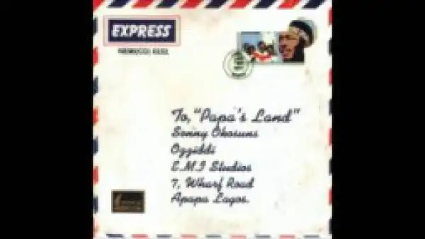 Sunny Okosun - Jungle Beat